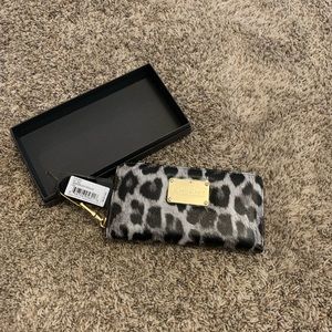 Brand New Bebe Cheetah Wallet
